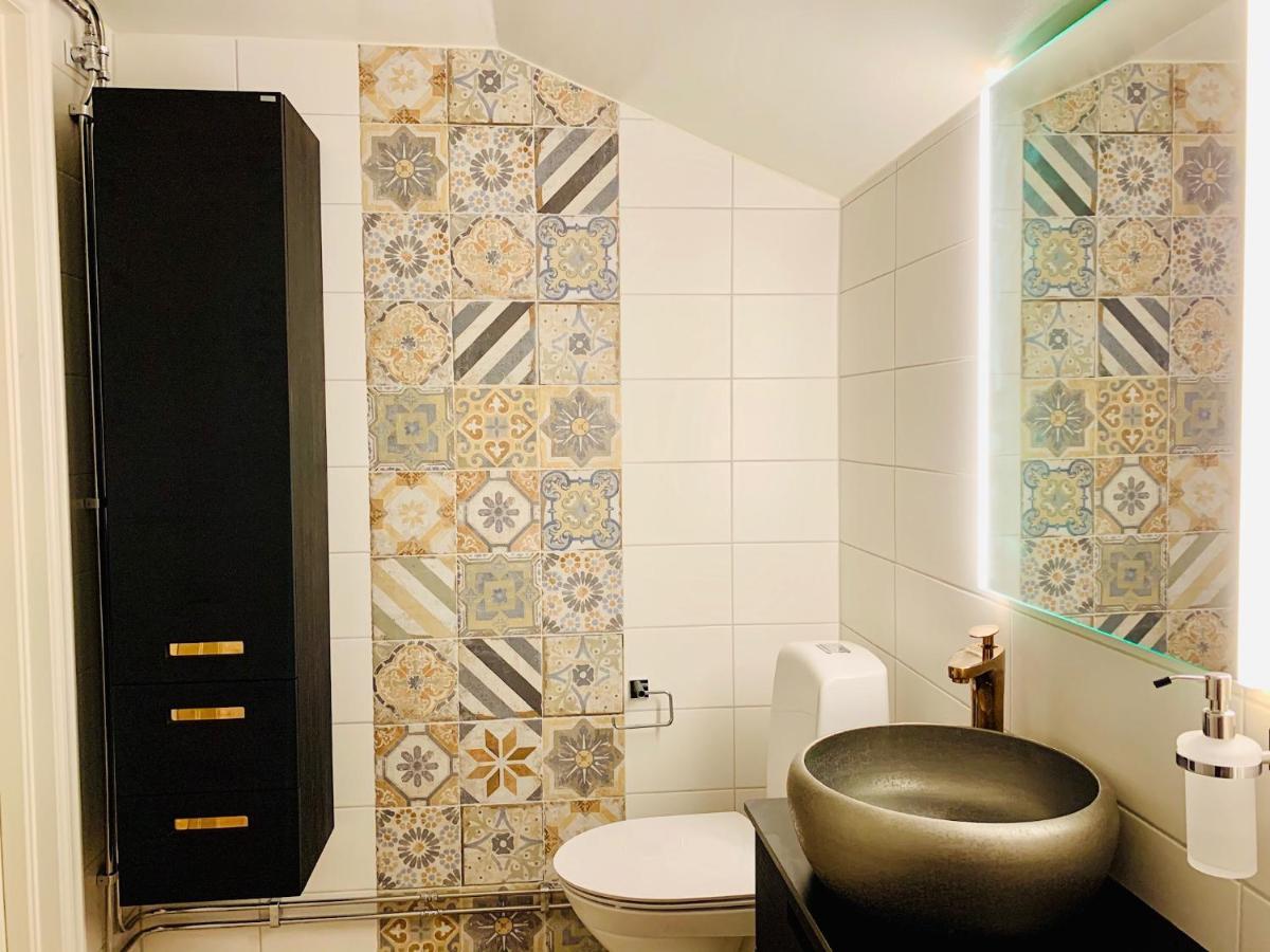 Herrgardshotellet I Laxå Esterno foto